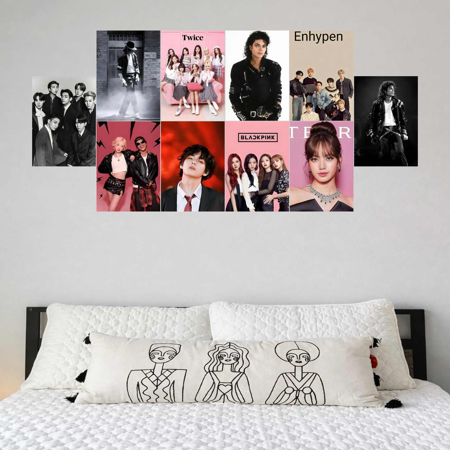 Pop Stars A4 Poster Collection