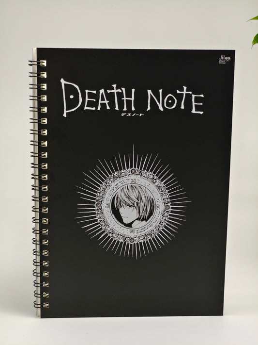 The Death Note A5 Spiral Notebook Awaits You!