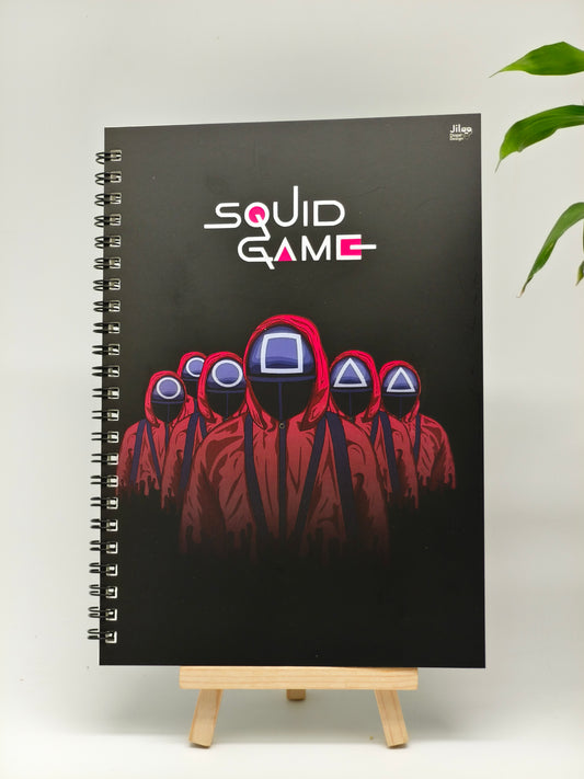 Suicide Squad Notebook!