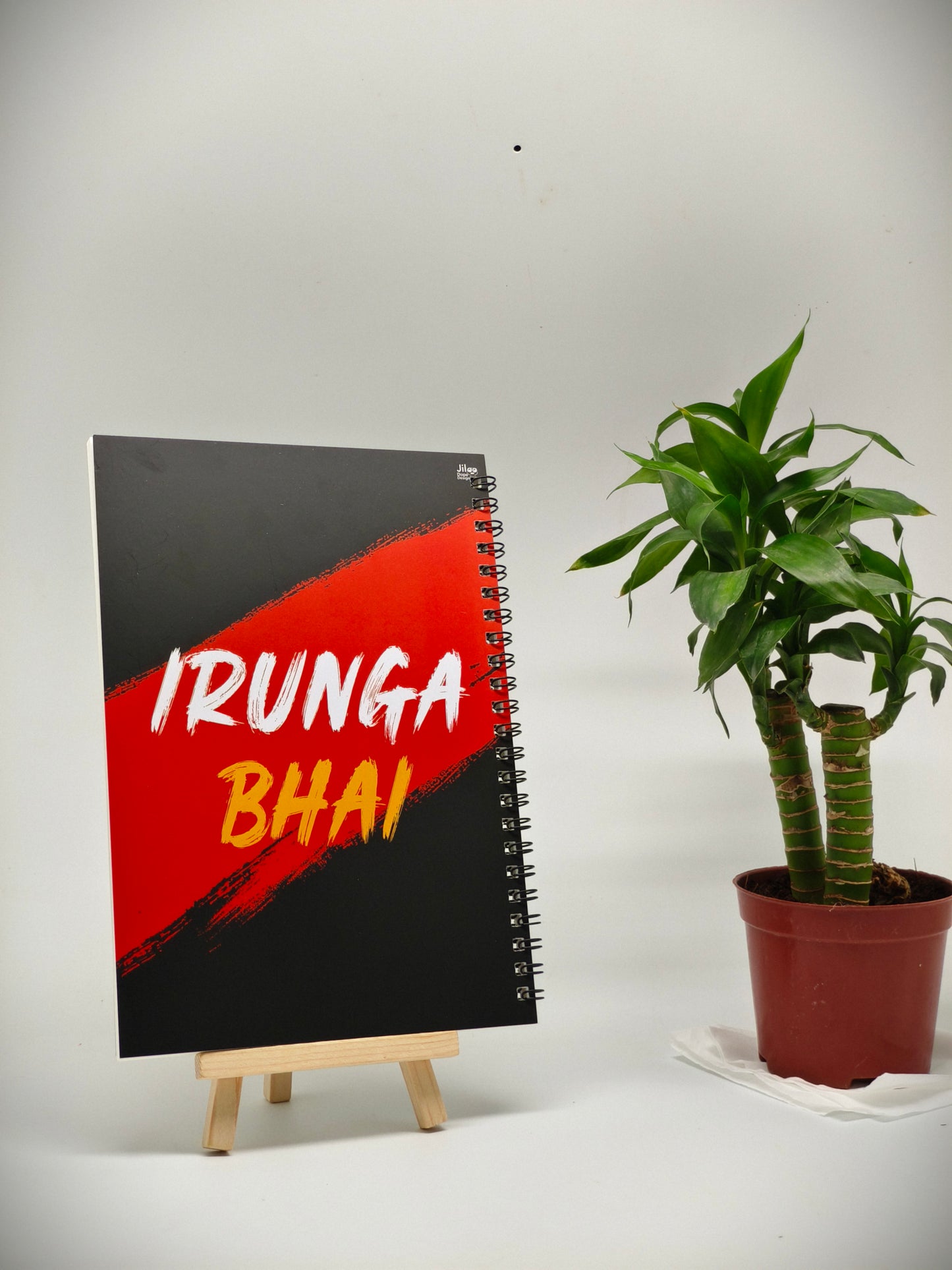 Irunga Bhai A5 Spiral Notebook