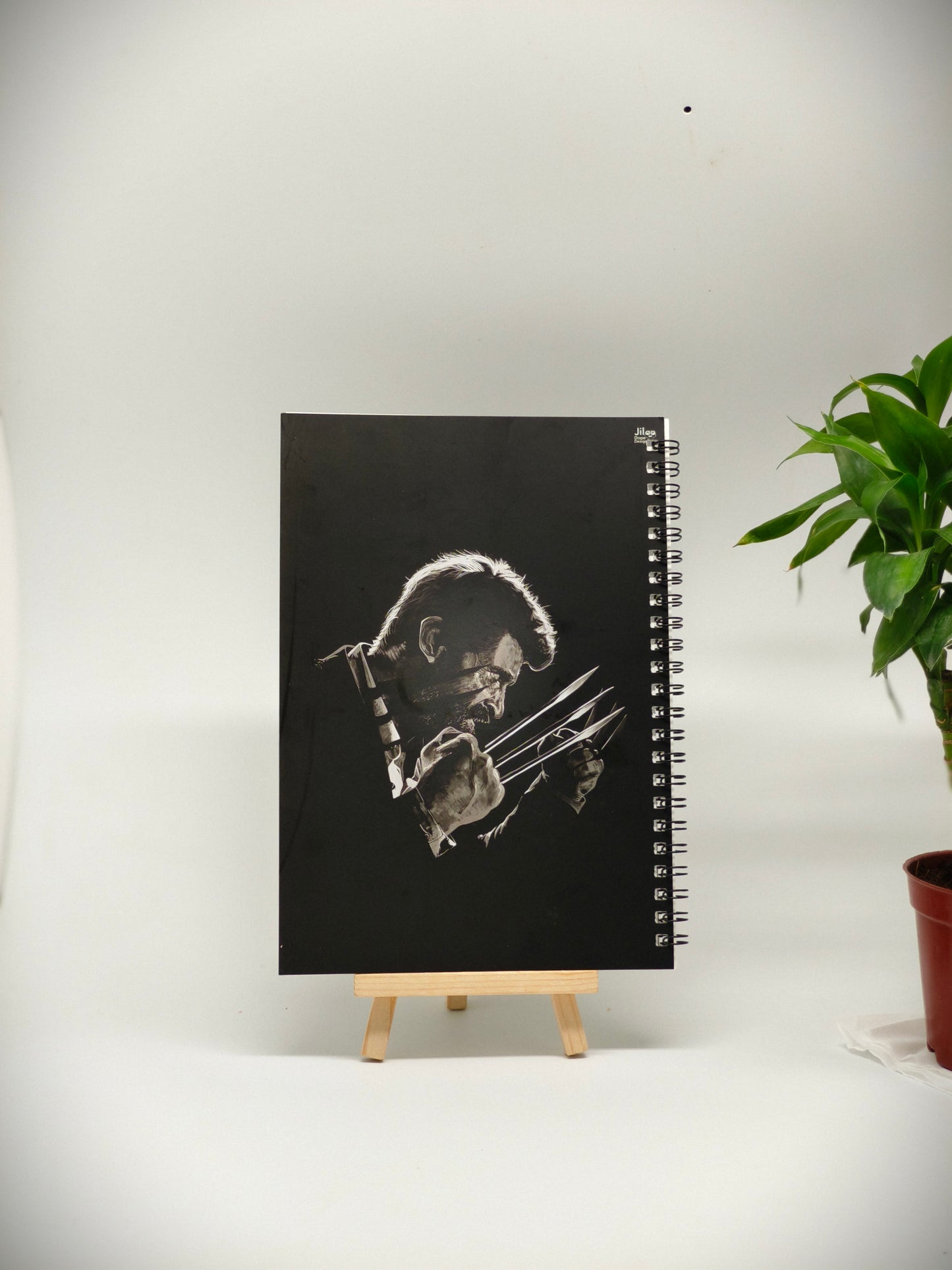 Logan X-Men A5 Spiral Notebook.
