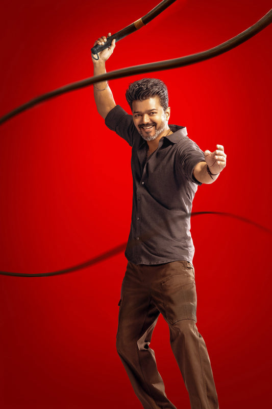 Thalapathy Vijay's "Jana Nayagan" - 2nd Look Official Poster