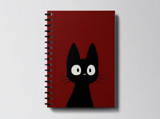 Cat Design | A6 Pocket Notebook