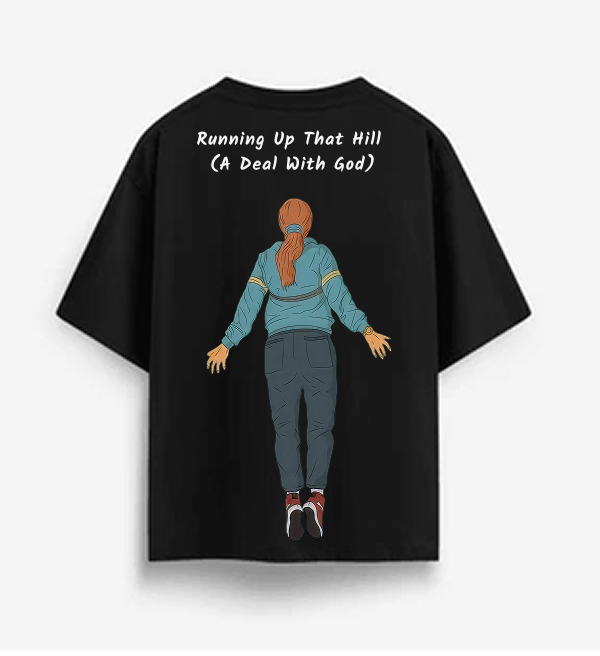 Stranger Things Oversized Tees | Max & Dustin Collection