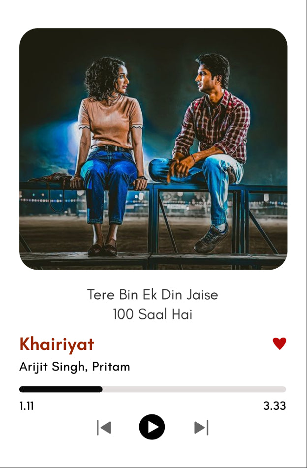 Khairiyat – A Soulful Melody of Longing | Hindi Song Polaroid