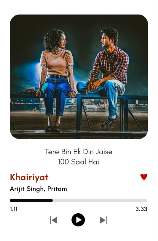 Khairiyat – A Soulful Melody of Longing | Hindi Song Polaroid