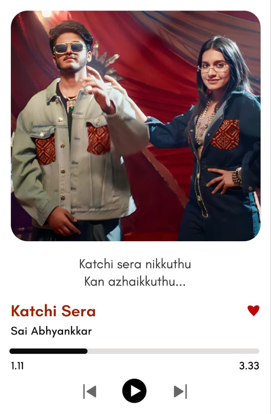Katchi Sera Polaroid – Bold Beats in a Frame | Just ₹10