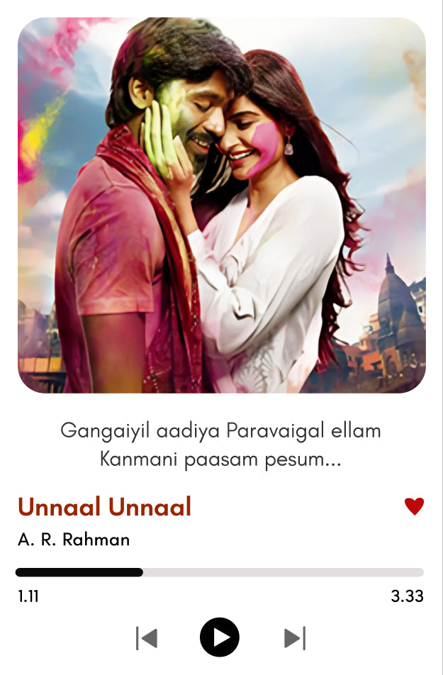Unnaal Unnaal Polaroid | Dhanush | Ambikapathy