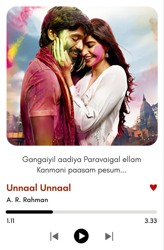 Unnaal Unnaal Polaroid | Dhanush | Ambikapathy