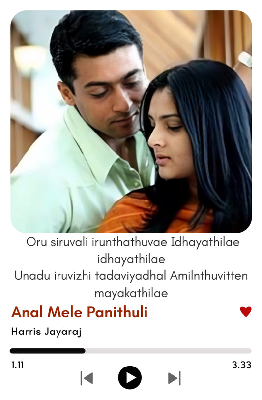 Anal Mele Panithuli – Mayakkam Enna Polaroid