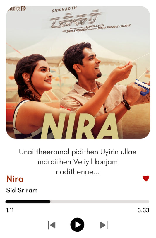 Nira – Takkar Polaroid