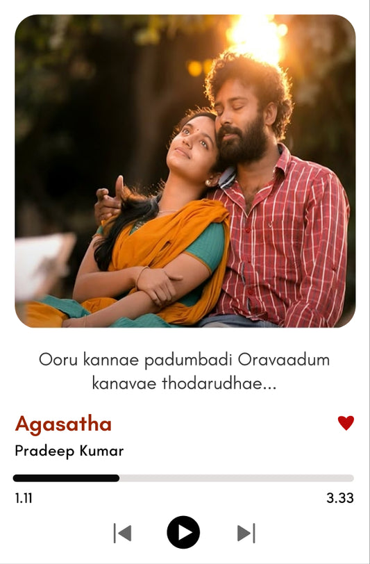 Agasatha – Polaroid | Love That Feels Like Home