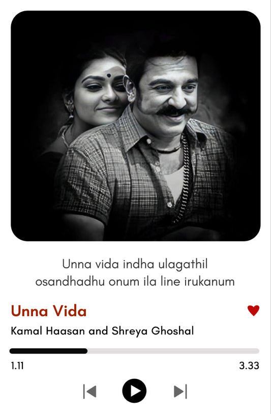 Unna Vida – Virumaandi Polaroid