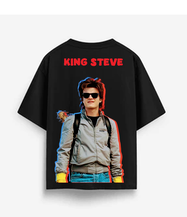 Stranger Things Character Tees | King Steve, Max & Dustin Collection