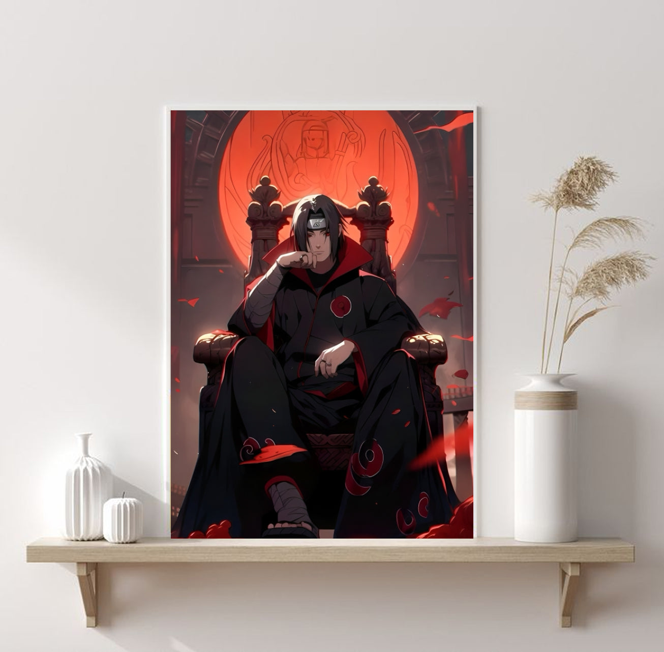 Itachi Uchiha Poster – A4 Naruto Art