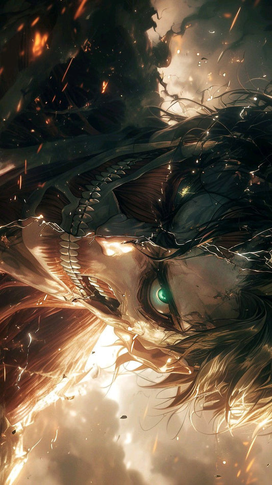 Eren Jaeger Titan Transformation