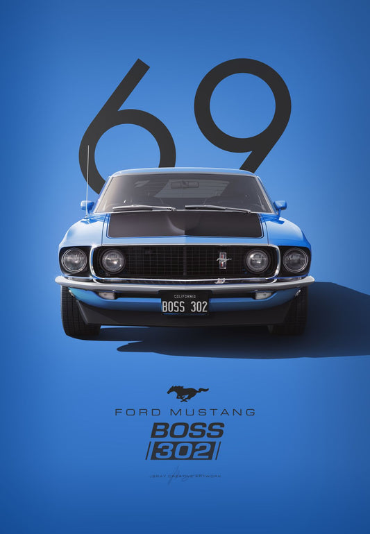 Bold and Beautiful: 1969 Boss 302