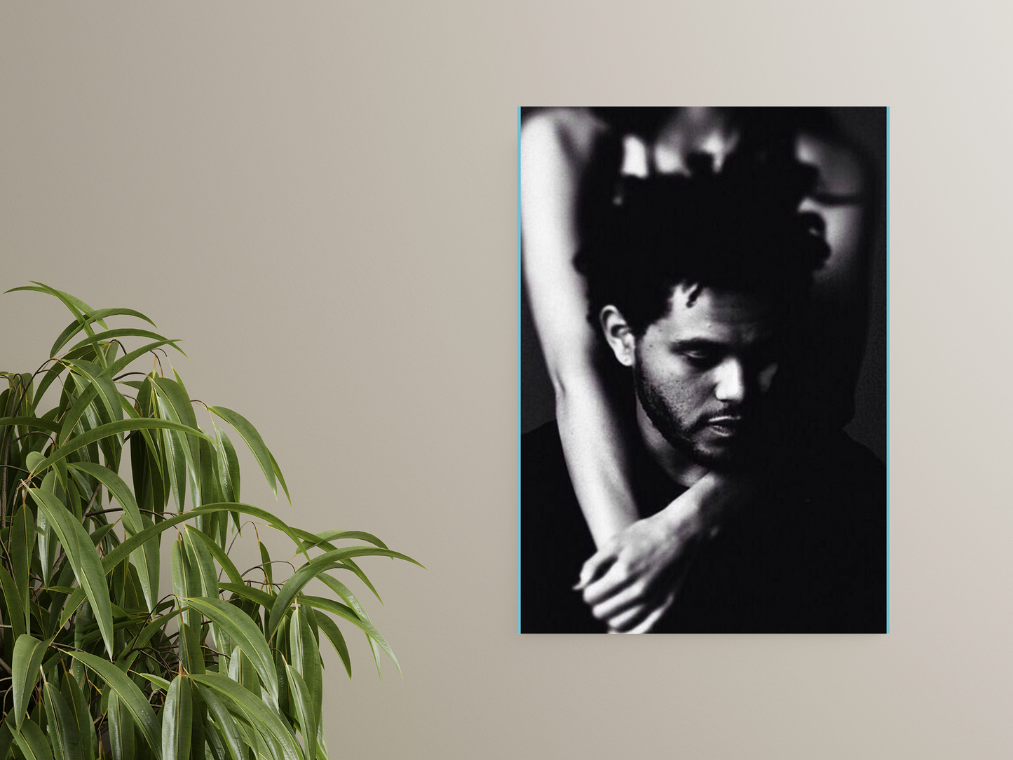 The Weeknd - Black & White Embrace