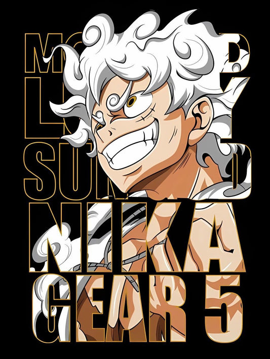 Monkey D. Luffy Nika Gear Poster