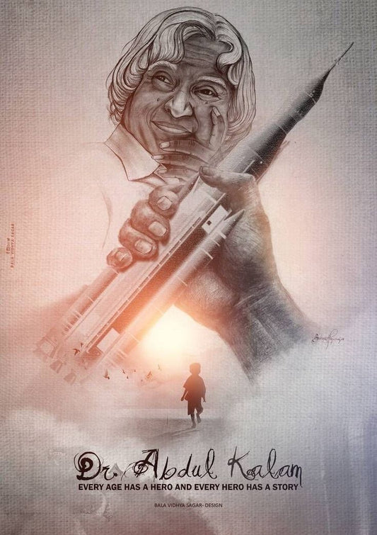 Dr. APJ Abdul Kalam Inspiration Poster