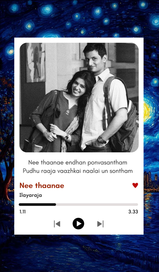 Nee thaanae endhan ponvasantham