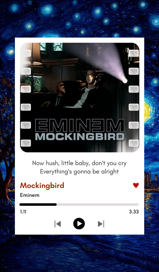 Mockingbird |  Eminem