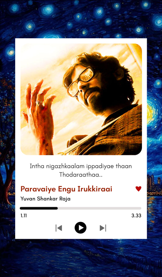 Katradhu Thamizh | Paravaiye Engu Irukkiraai
