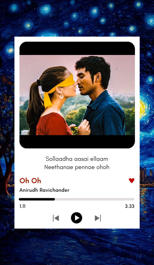 Sollaadha aasai ellaam, Neethanae pennae ohoh