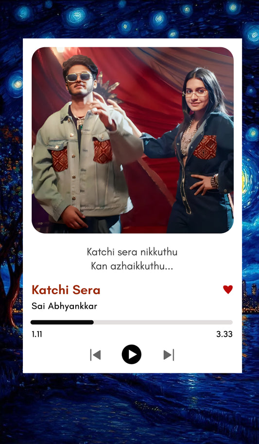 Katchi Sera Polaroid – Bold Beats in a Frame | Just ₹10