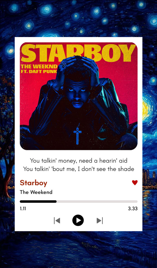 Starboy | The Weekend