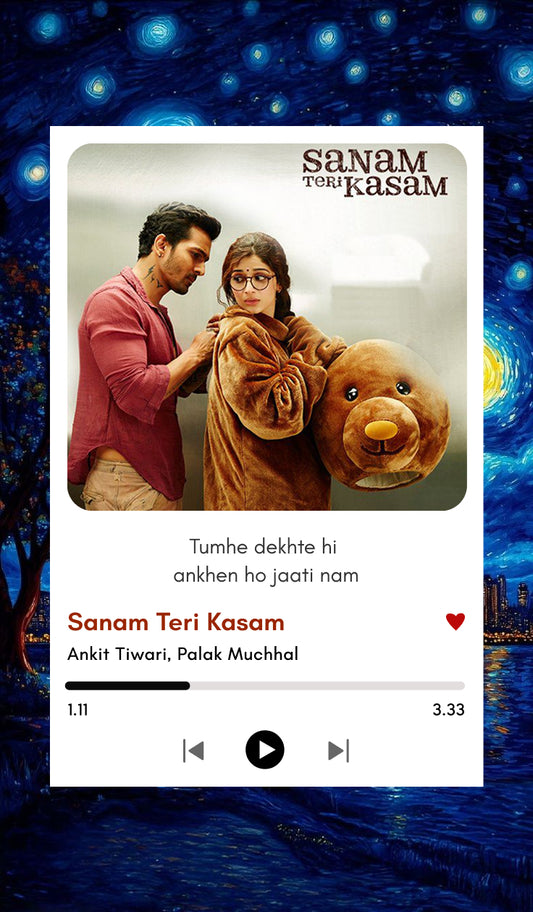 Sanam Teri Kasam