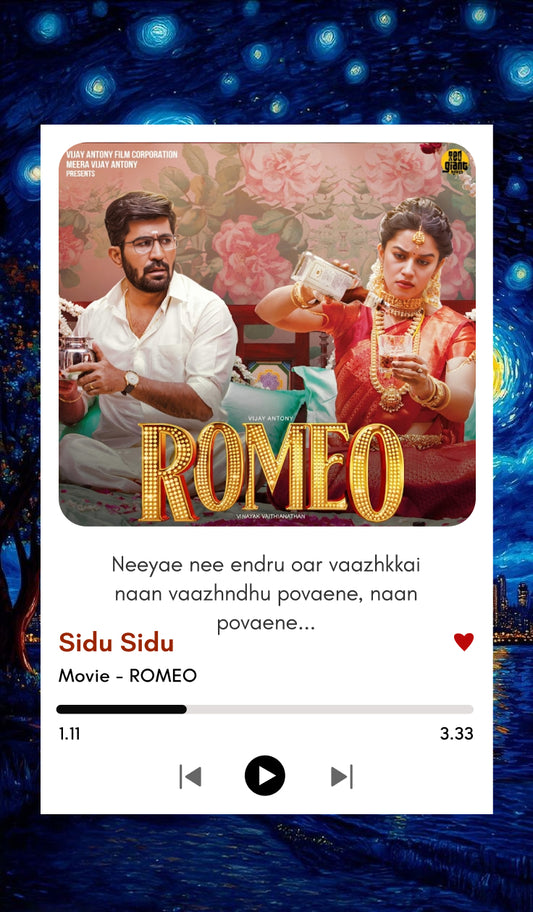 Sidu Sidu – ROMEO Polaroid