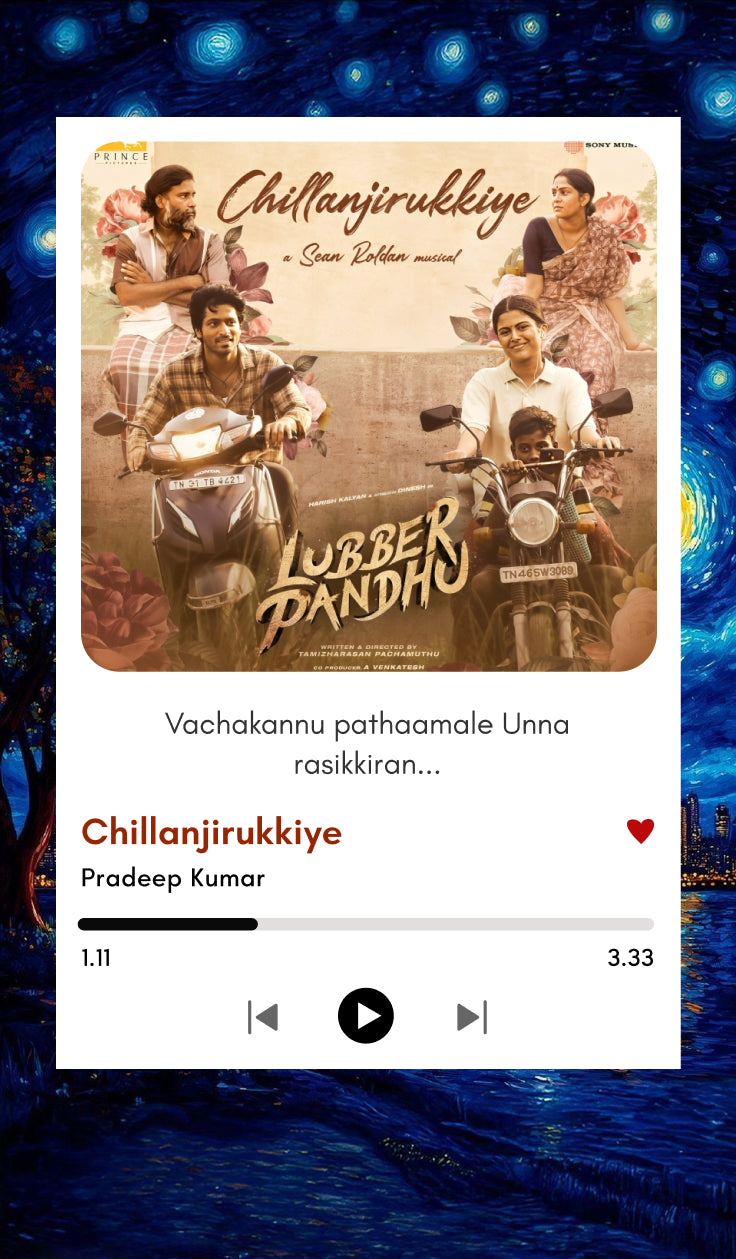 Chillanjirukkiye Polaroid | Lubber Pandhu