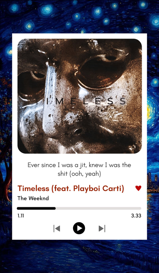 Timeless – The Weeknd ft. Playboi Carti Polaroid