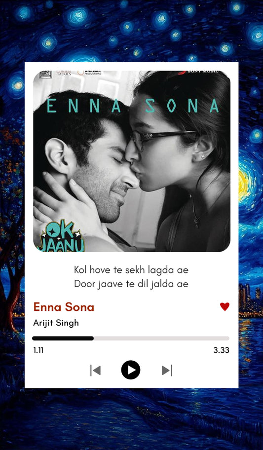 Enna Sona – The Perfect Moment of Love |OK Jaanu
