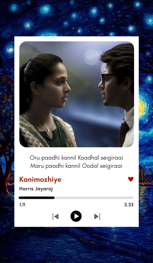 Kanimozhiye – A Polaroid of Conflict and Connection
