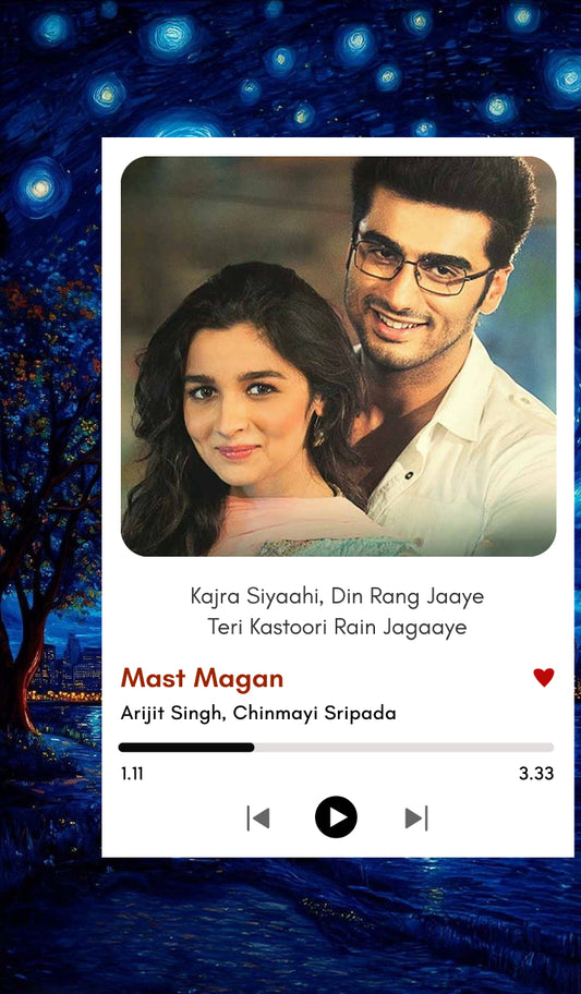 Mast Magan – In Every Hue of Love
