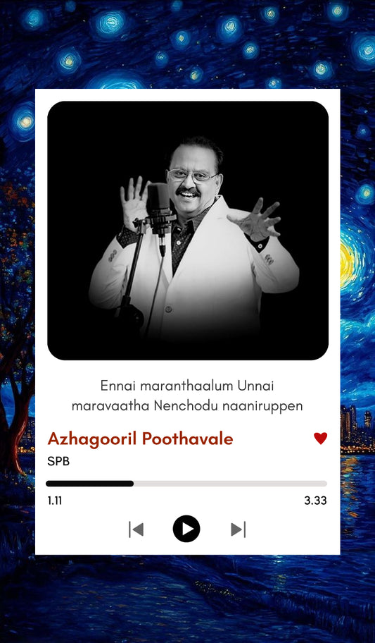Azhagooril Poothavale  | SPB | Eternal Classic