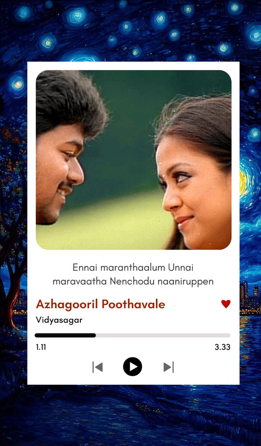 Azhagooril Poothavale |  Vintage Love Vibes| Thalapathy Vijay