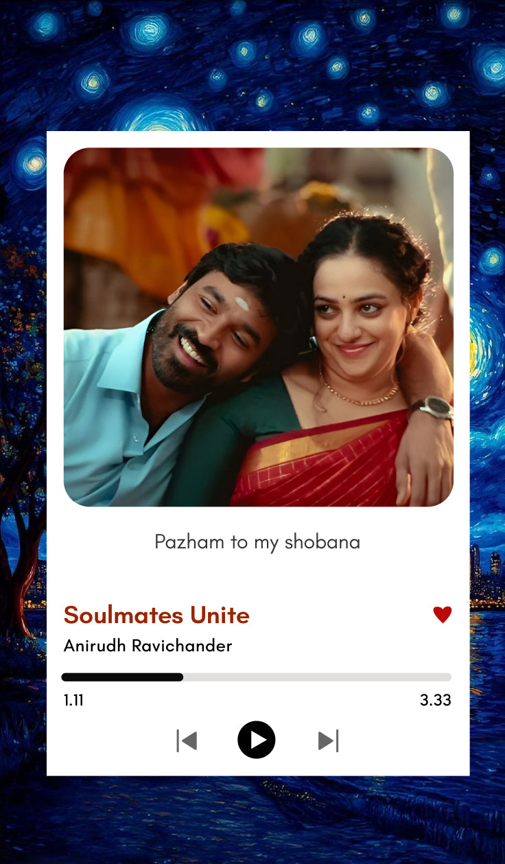Soulmates Unite | Thiruchitrambalam Polaroid