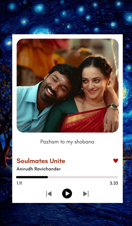 Soulmates Unite | Thiruchitrambalam Polaroid