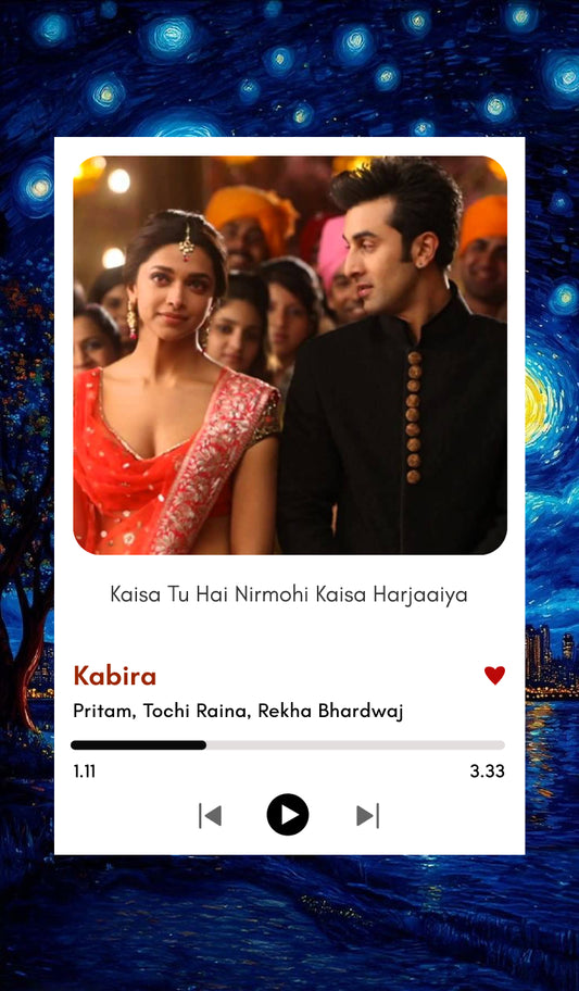 Kabira – The Goodbye Glance Polaroid | Bollywood