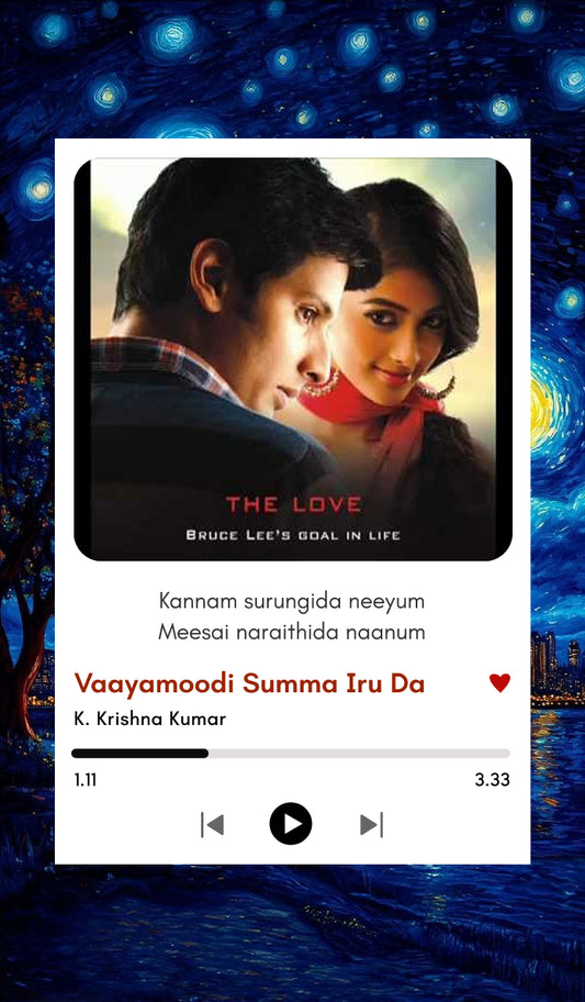 Vaayamoodi Summa Iru Da | Mugamoodi