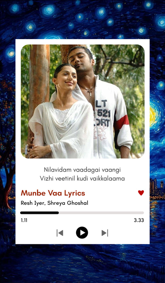 Munbe Vaa | Suriya