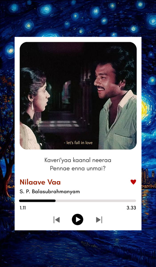 Nilaave Vaa | Mouna Ragam