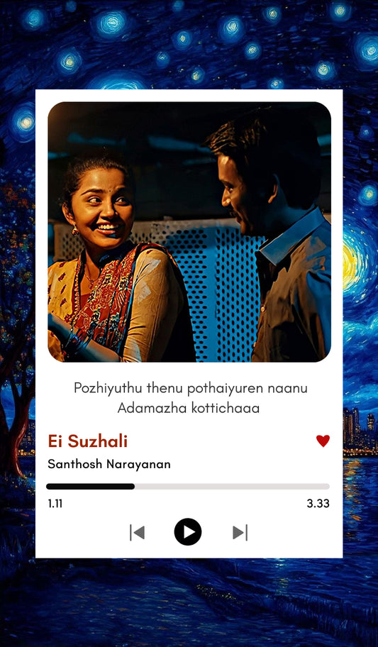 Ei Suzhali – Rustic Romance in a Frame | Dhanush