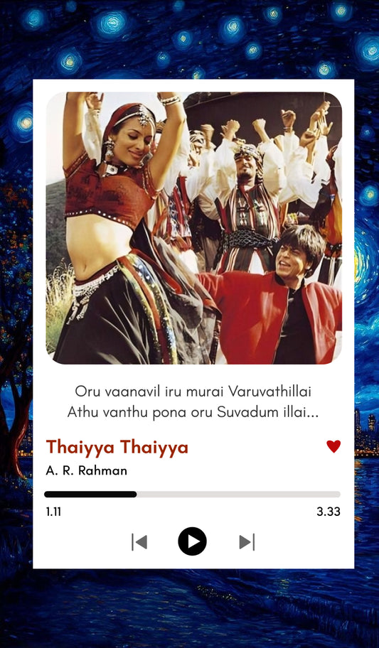 Thakka Thaiya Thaiya – Uyire Movie Polaroid