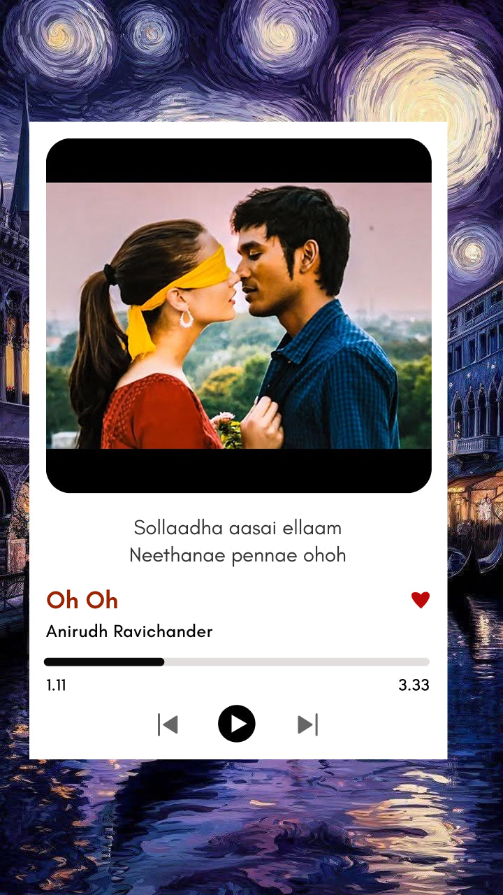 Sollaadha aasai ellaam, Neethanae pennae ohoh