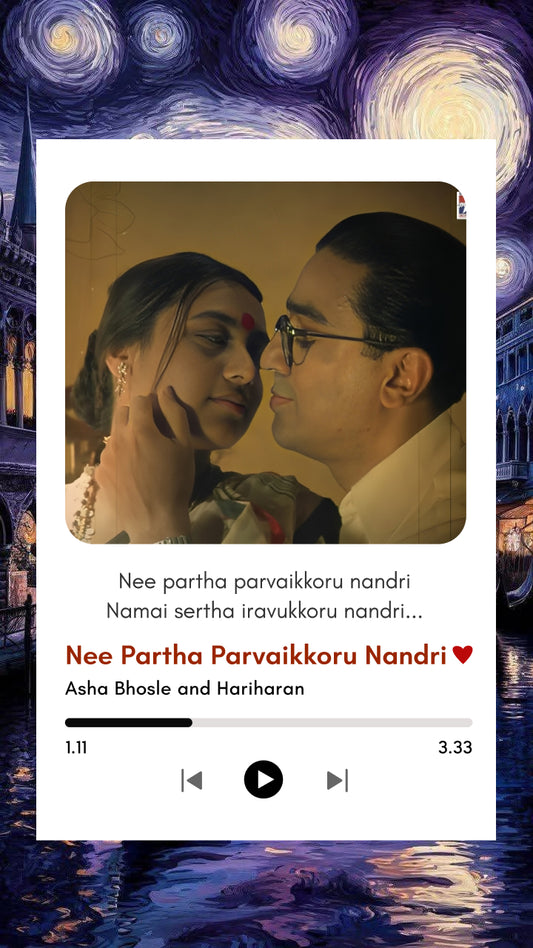 Nee Partha Parvaikkoru Nandri – Hey Ram | Classic Tamil Song Polaroid