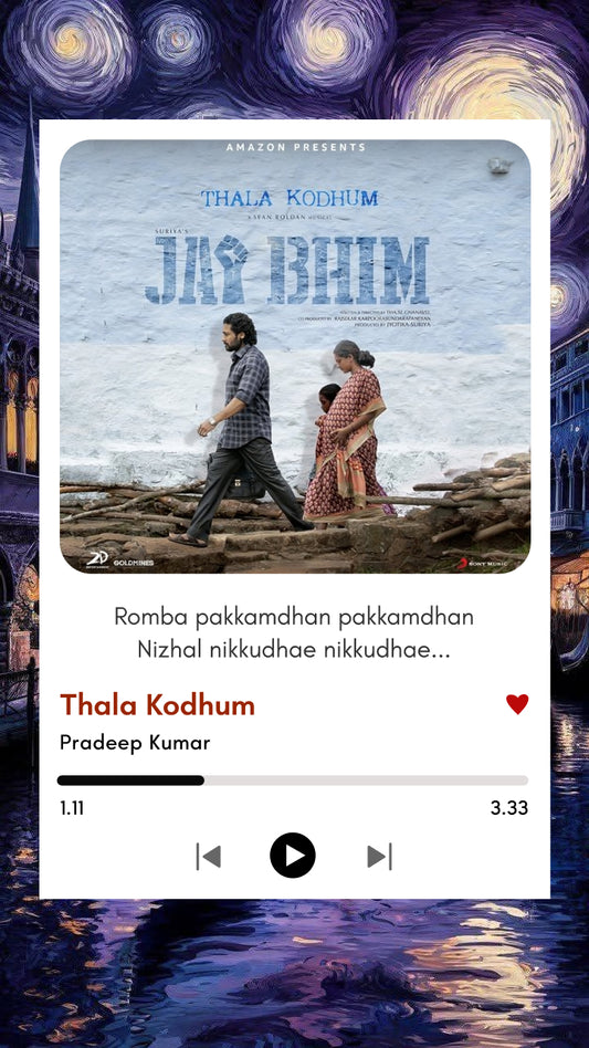 Thala Kodhum | Polaroid | Jai Bhim